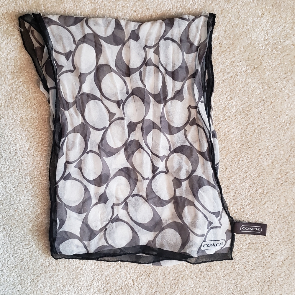 Coach scarf